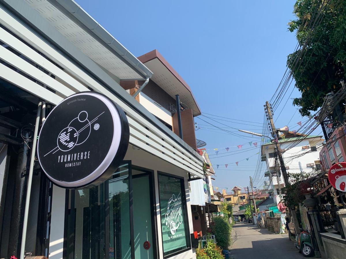 Youniverse Homestay Chiang Mai Zewnętrze zdjęcie